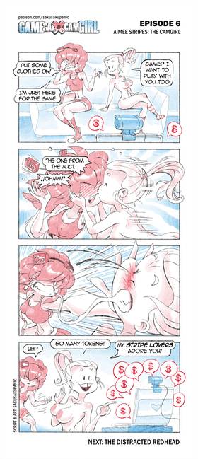 Read GAMEGAL x CAMGIRL  6 Page 2 in English