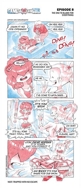 Read GAMEGAL x CAMGIRL  8 Page 2 in English