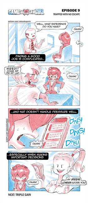 Read GAMEGAL x CAMGIRL  9 Page 2 in English