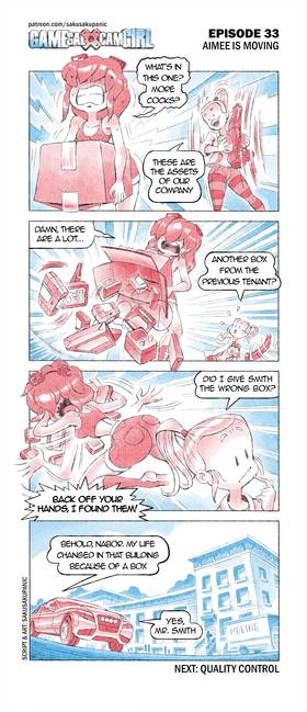 Read GAMEGAL x CAMGIRL  33 Page 2 in English