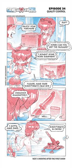Read GAMEGAL x CAMGIRL  34 Page 2 in English