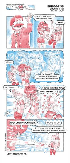 Read GAMEGAL x CAMGIRL  35 Page 2 in English