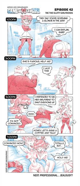Read GAMEGAL x CAMGIRL  42 Page 2 in English