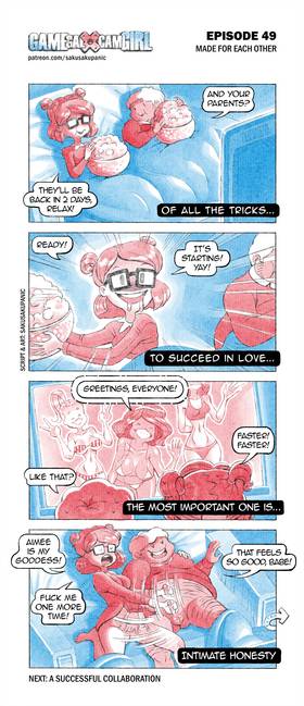 Read GAMEGAL x CAMGIRL  49 Page 2 in English