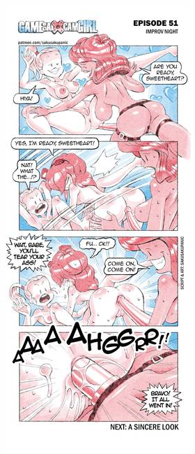 Read GAMEGAL x CAMGIRL  51 Page 2 in English