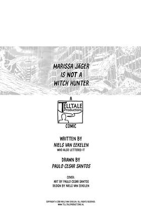 Read Marissa Jäger Is Not a Witch Hunter  1 Page 2 in English