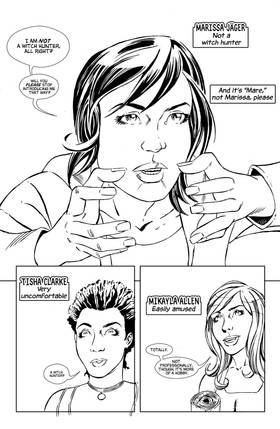 Read Marissa Jäger Is Not a Witch Hunter  1 Page 3 in English