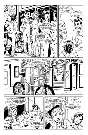 Read Marissa Jäger Is Not a Witch Hunter  1 Page 4 in English
