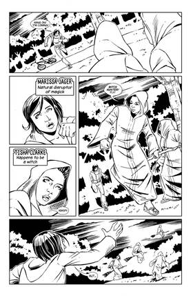 Read Marissa Jäger Is Not a Witch Hunter  1 Page 7 in English