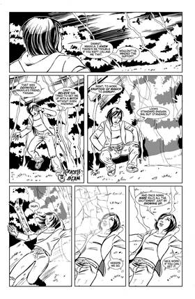 Read Marissa Jäger Is Not a Witch Hunter  1 Page 8 in English