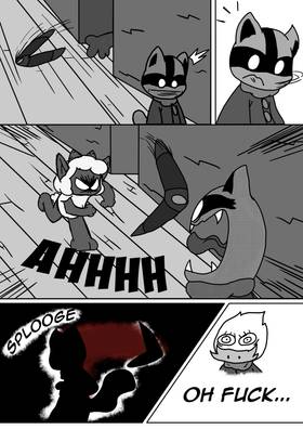 Read Battle Sheep  1 Page 8 in English
