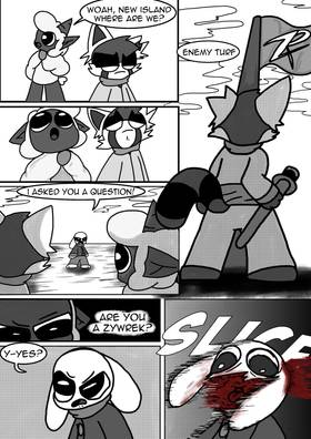 Read Battle Sheep  3 Page 7 in English
