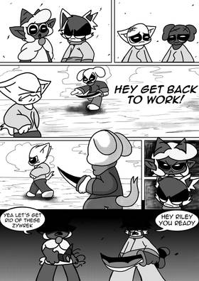 Read Battle Sheep  3 Page 9 in English