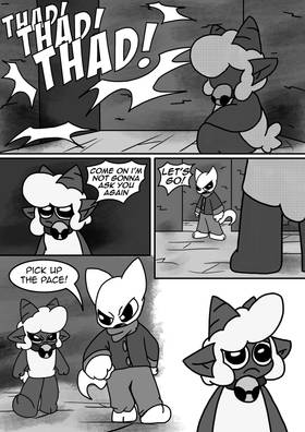 Read Battle Sheep  4 Page 4 in English