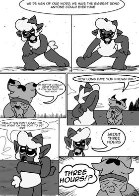 Read Battle Sheep  4 Page 8 in English