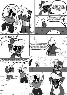 Read Battle Sheep  5 Page 4 in English