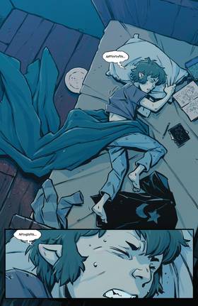 Read Wynd: The Power of the Blood  1 Page 3 in English