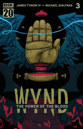 Read Wynd: The Power of the Blood  3 Page 1 in English