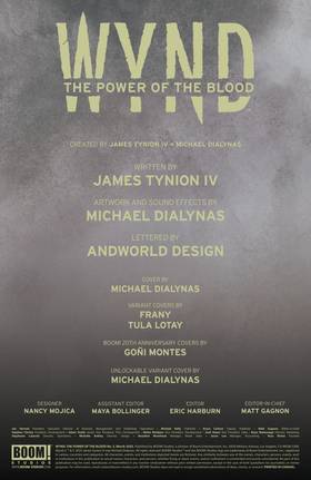 Read Wynd: The Power of the Blood  3 Page 2 in English