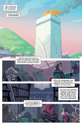 Read Wynd: The Power of the Blood  3 Page 3 in English