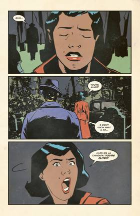 Read Calavera, P.I.  2 Page 3 in English