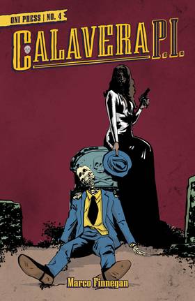Read Calavera, P.I.  4 Page 1 in English