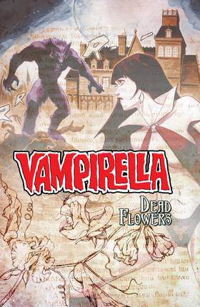Read Vampirella: Dead Flowers  1 Page 1 in English