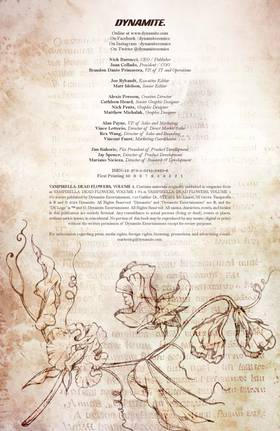 Read Vampirella: Dead Flowers  1 Page 4 in English