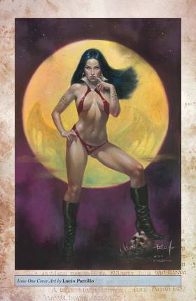 Read Vampirella: Dead Flowers  1 Page 5 in English