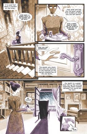 Read Vampirella: Dead Flowers  1 Page 7 in English