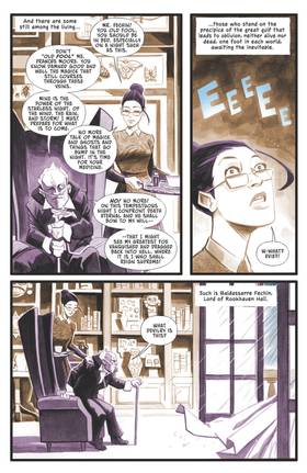 Read Vampirella: Dead Flowers  1 Page 8 in English