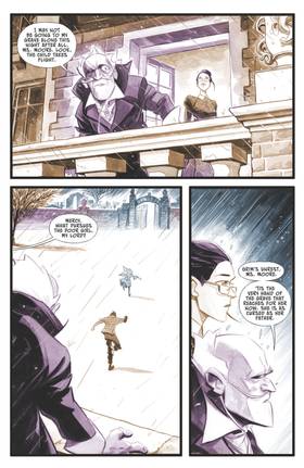 Read Vampirella: Dead Flowers  1 Page 9 in English