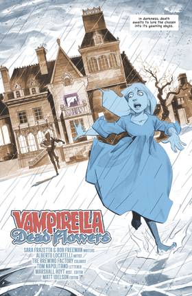 Read Vampirella: Dead Flowers  1 Page 10 in English