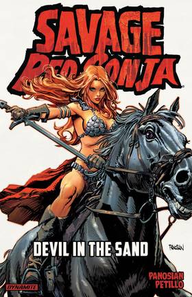 Read Savage Red Sonja: Devil in the Sand  1 Page 1 in English
