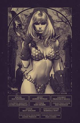 Read Savage Red Sonja: Devil in the Sand  1 Page 5 in English