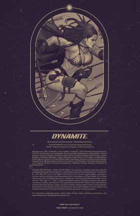 Read Savage Red Sonja: Devil in the Sand  1 Page 6 in English