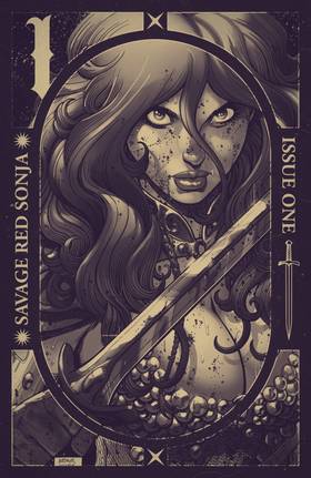 Read Savage Red Sonja: Devil in the Sand  1 Page 7 in English