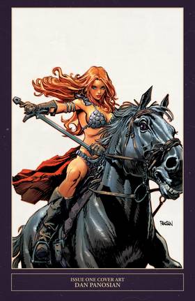 Read Savage Red Sonja: Devil in the Sand  1 Page 8 in English