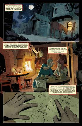 Read Savage Red Sonja: Devil in the Sand  1 Page 9 in English