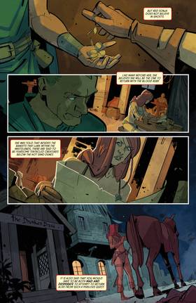 Read Savage Red Sonja: Devil in the Sand  1 Page 10 in English