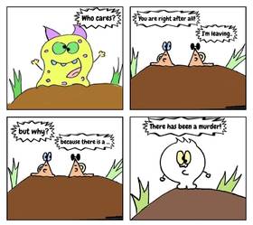 Read Snail dinner in the castle first part  1 Page 7 in English