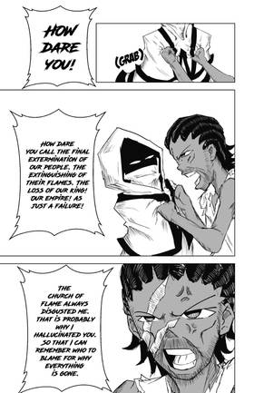 Read Flame's Shadow  1 Page 8 in English