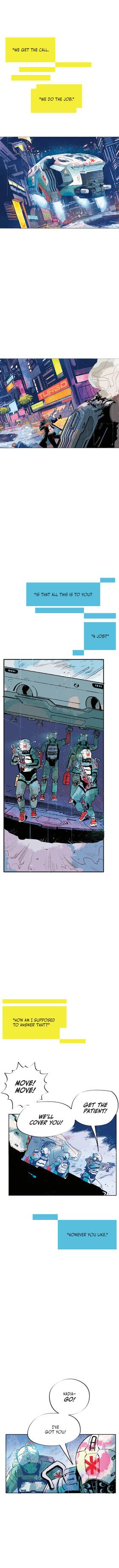 Read Cyberpunk 2077: Trauma Team (Toons)  1 Page 3 in English