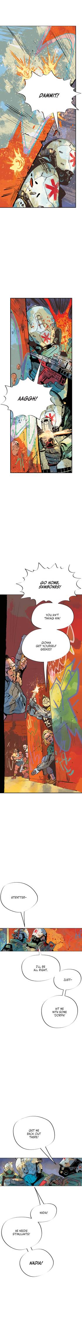Read Cyberpunk 2077: Trauma Team (Toons)  5 Page 2 in English