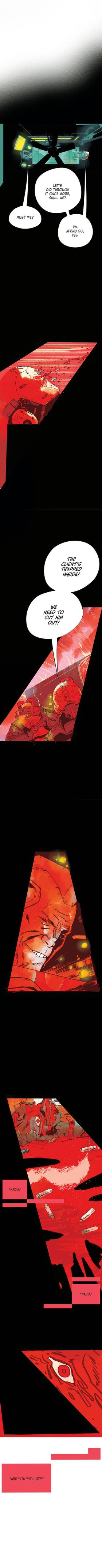 Read Cyberpunk 2077: Trauma Team (Toons)  6 Page 2 in English