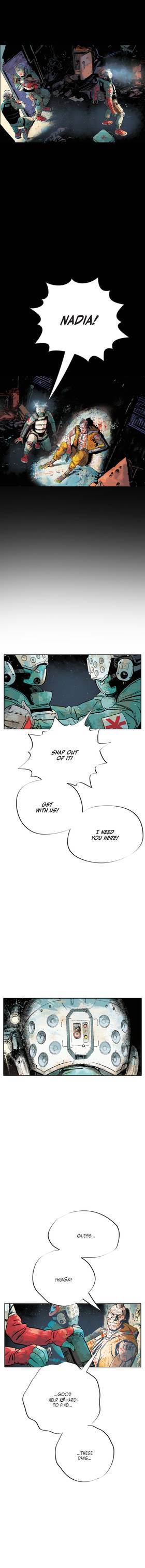 Read Cyberpunk 2077: Trauma Team (Toons)  6 Page 3 in English
