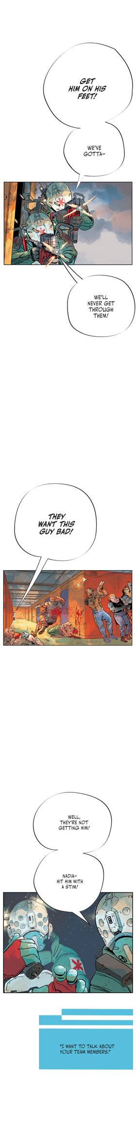 Read Cyberpunk 2077: Trauma Team (Toons)  6 Page 4 in English