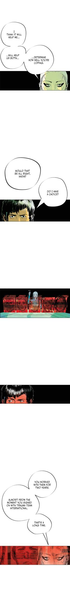 Read Cyberpunk 2077: Trauma Team (Toons)  6 Page 5 in English