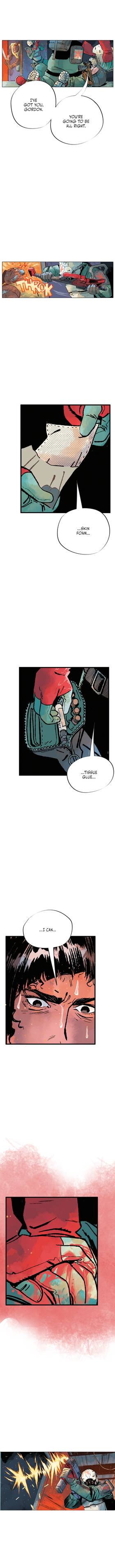 Read Cyberpunk 2077: Trauma Team (Toons)  7 Page 3 in English