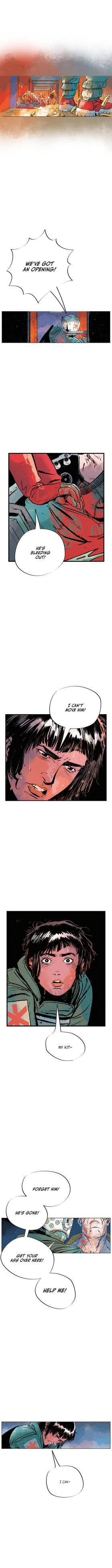 Read Cyberpunk 2077: Trauma Team (Toons)  7 Page 4 in English
